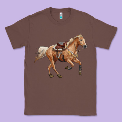 Horse Body Classic Tee Designed By Ranaportraitstore