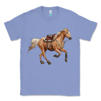 Colony Blue horse body Classic Tee - RanaPortraitStore