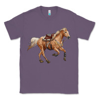 Lavender horse body Classic Tee - RanaPortraitStore