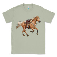 Matcha horse body Classic Tee - RanaPortraitStore