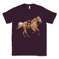 Plum horse body Classic Tee - RanaPortraitStore