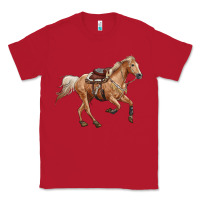 Red horse body Classic Tee - RanaPortraitStore