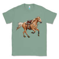 Sage horse body Classic Tee - RanaPortraitStore