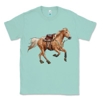 Seafoam horse body Classic Tee - RanaPortraitStore