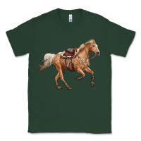 Sports Green horse body Classic Tee - RanaPortraitStore