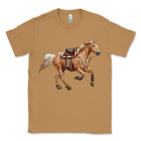 Toasted Coconut horse body Classic Tee - RanaPortraitStore