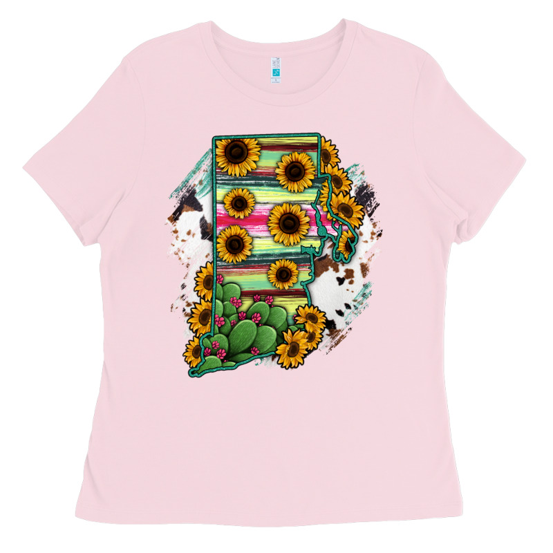 Rhode Island State Amp Ladies Tee by RanaPortraitStore | Teevron