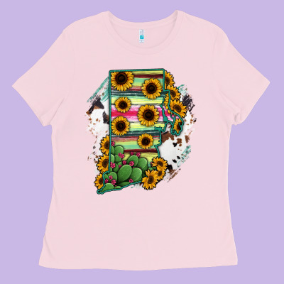 Rhode Island State Amp Ladies Tee Designed By Ranaportraitstore