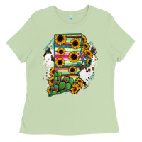 Matcha Rhode island State aMp Ladies Tee - RanaPortraitStore