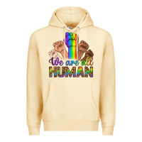 Pina Colada We Are All Human Premium Hoodie - BundleAndBundleShop