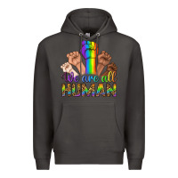 Smoke We Are All Human Premium Hoodie - BundleAndBundleShop