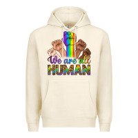 Tofu We Are All Human Premium Hoodie - BundleAndBundleShop