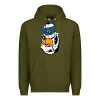 Army Green pomona, colleges Premium Hoodie - tuanDangUi