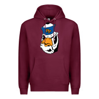 Burgundy pomona, colleges Premium Hoodie - tuanDangUi