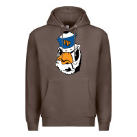 Coffee pomona, colleges Premium Hoodie - tuanDangUi