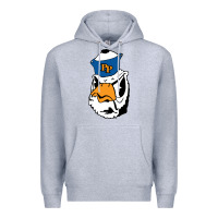 Heather Grey pomona, colleges Premium Hoodie - tuanDangUi