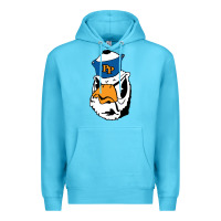 Ocean Blue pomona, colleges Premium Hoodie - tuanDangUi