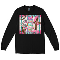 Black he is risen Long Sleeve Tee - TumblerDesignByShophia