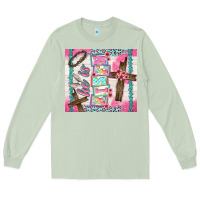 Matcha he is risen Long Sleeve Tee - TumblerDesignByShophia