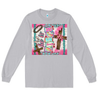 Moon Dust he is risen Long Sleeve Tee - TumblerDesignByShophia
