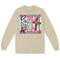 Mushroom he is risen Long Sleeve Tee - TumblerDesignByShophia