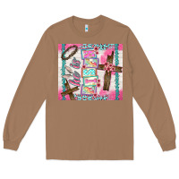 Toasted Coconut he is risen Long Sleeve Tee - TumblerDesignByShophia