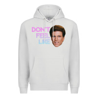 Dove Grey don't feel like danson Premium Hoodie - tuanDangUi
