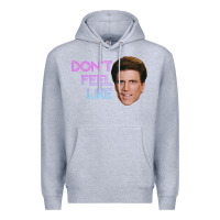 Heather Grey don't feel like danson Premium Hoodie - tuanDangUi