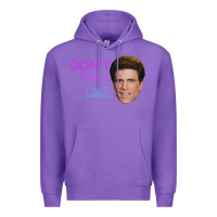 Purple don't feel like danson Premium Hoodie - tuanDangUi