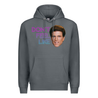 Rock don't feel like danson Premium Hoodie - tuanDangUi