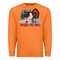 Carrot merry pigmas Premium Sweatshirt - LillyAllenDesigns