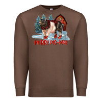 Chestnut merry pigmas Premium Sweatshirt - LillyAllenDesigns