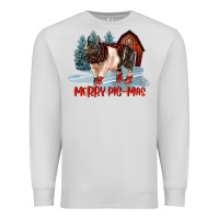Dove Grey merry pigmas Premium Sweatshirt - LillyAllenDesigns