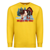 Lemon merry pigmas Premium Sweatshirt - LillyAllenDesigns