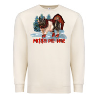 Sandshell merry pigmas Premium Sweatshirt - LillyAllenDesigns