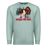 Seafoam merry pigmas Premium Sweatshirt - LillyAllenDesigns