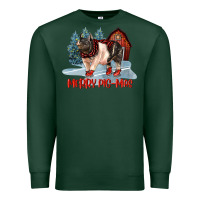 Sports Green merry pigmas Premium Sweatshirt - LillyAllenDesigns