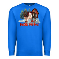 True Royal merry pigmas Premium Sweatshirt - LillyAllenDesigns