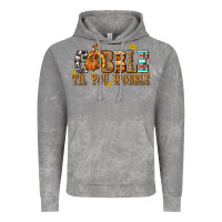 Cloud Rock Gobble Til You Wobble with Turkey Vintage Hoodie - texasbilliewilder