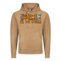 Vintage Camel Gobble Til You Wobble with Turkey Vintage Hoodie - texasbilliewilder