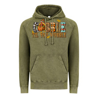 Vintage Olive Gobble Til You Wobble with Turkey Vintage Hoodie - texasbilliewilder