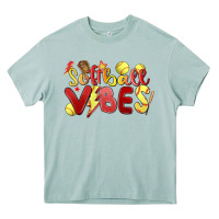 Arona softball vibes Heavy Core Tee - MaliasSmallBusiness
