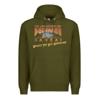 Army Green the adventures of buckaroo banzai (1984) Premium Hoodie - tuanDangUi
