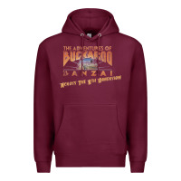 Burgundy the adventures of buckaroo banzai (1984) Premium Hoodie - tuanDangUi