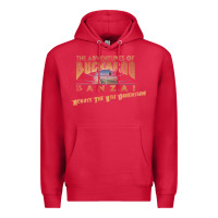 Cardinal the adventures of buckaroo banzai (1984) Premium Hoodie - tuanDangUi