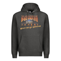 Charcoal Heather the adventures of buckaroo banzai (1984) Premium Hoodie - tuanDangUi