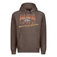 Coffee the adventures of buckaroo banzai (1984) Premium Hoodie - tuanDangUi
