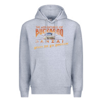 Heather Grey the adventures of buckaroo banzai (1984) Premium Hoodie - tuanDangUi