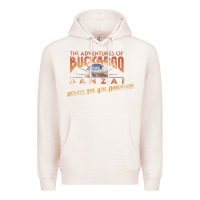 Pale Pink the adventures of buckaroo banzai (1984) Premium Hoodie - tuanDangUi