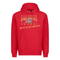 Red the adventures of buckaroo banzai (1984) Premium Hoodie - tuanDangUi